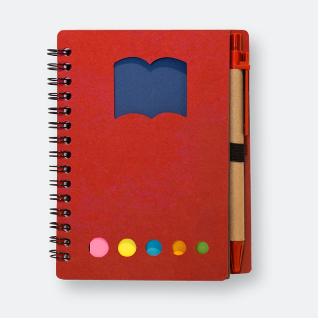 GMG1326 Juna Eco Notepad with Pen