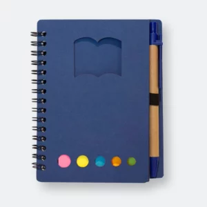 GMG1326 Juna Eco Notepad with Pen
