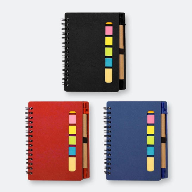 GMG1327 Viro Eco Notepad with Pen