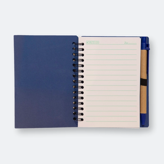 GMG1327 Viro Eco Notepad with Pen