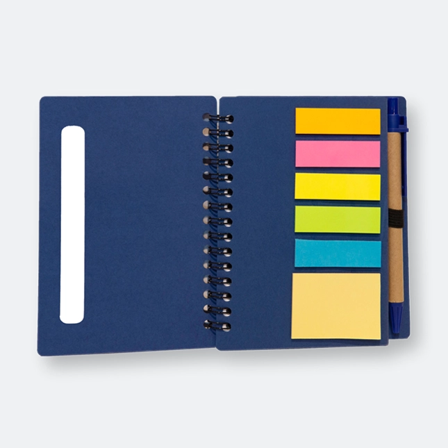 GMG1327 Viro Eco Notepad with Pen
