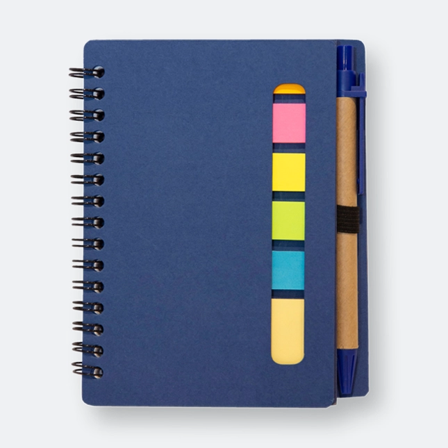 GMG1327 Viro Eco Notepad with Pen