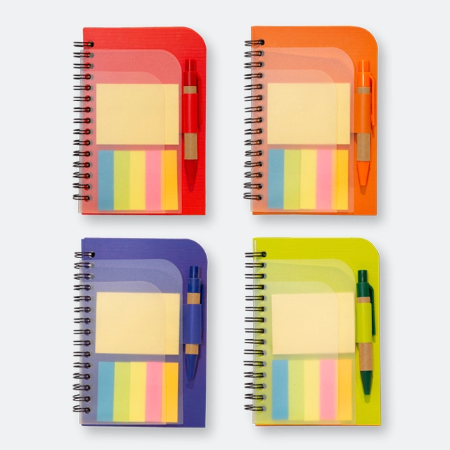 GMG1328 Lumo Eco Notepad with Pen