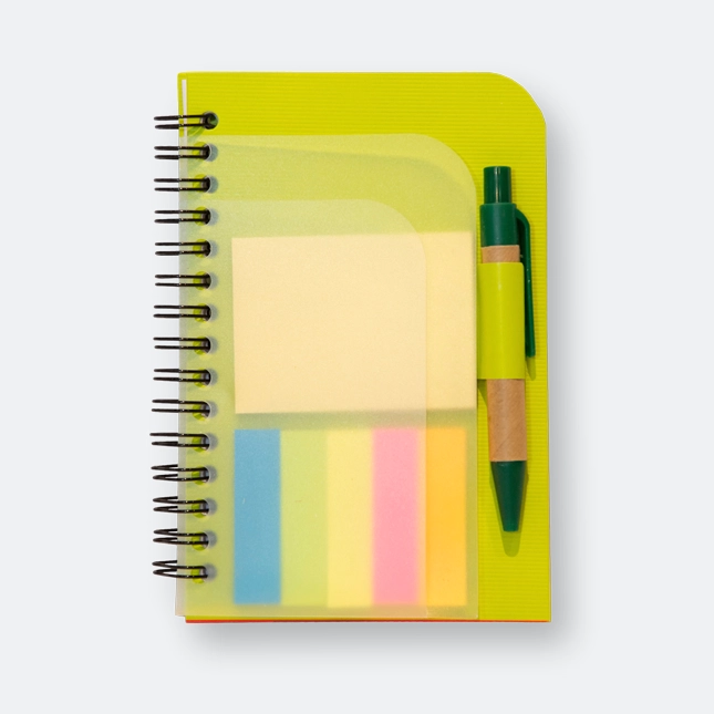 GMG1328 Lumo Eco Notepad with Pen