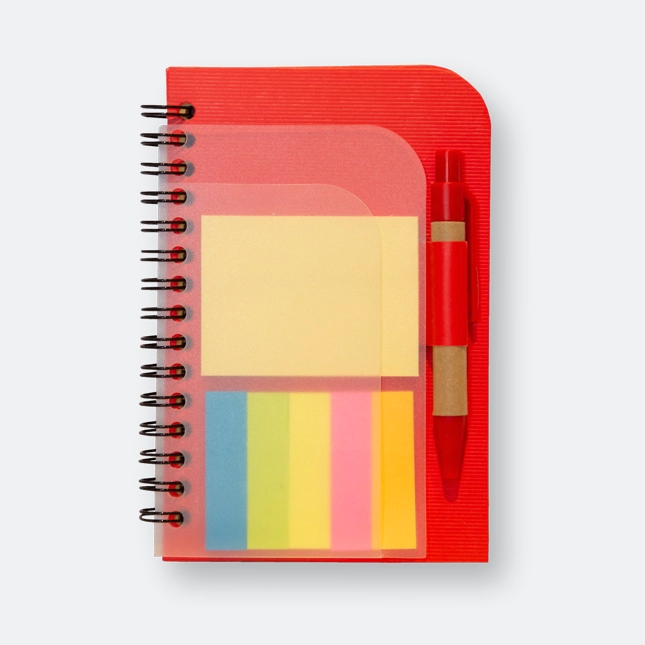 GMG1328 Lumo Eco Notepad with Pen