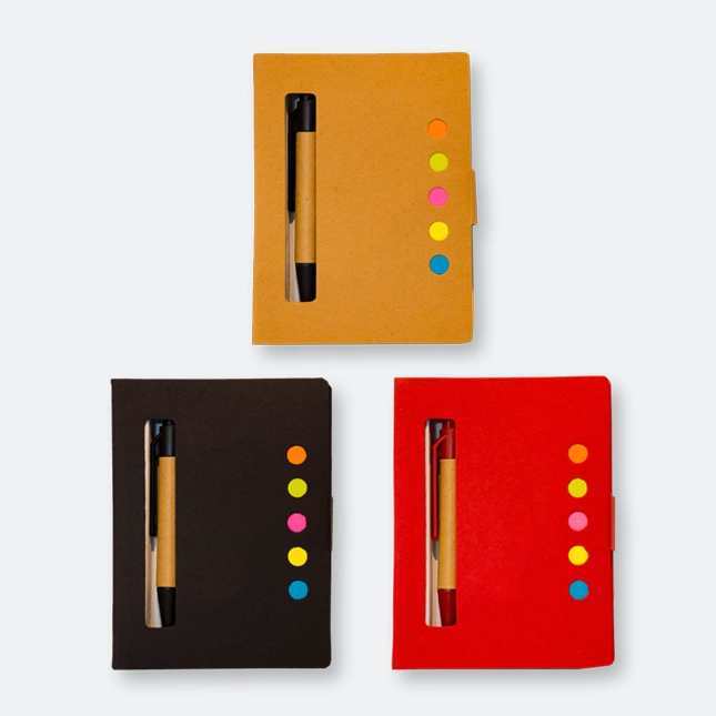 GMG1334 Vira Eco Notepad with Pen