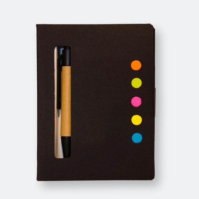 GMG1334 Vira Eco Notepad with Pen