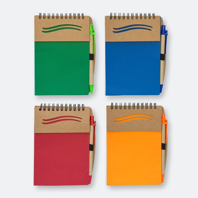 GMG1335 Lavo Eco Notepad With Pen