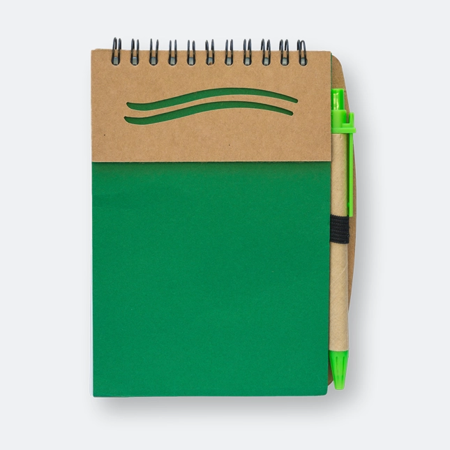 GMG1335 Lavo Eco Notepad With Pen