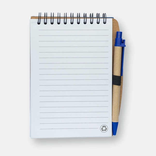 GMG1335 Lavo Eco Notepad With Pen