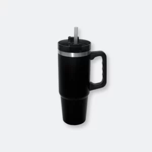 glozzy stainless steel tumbler with handle and large 900ml capacity