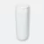 Quibbo Stainless Steel Tumbler in white with secure lid