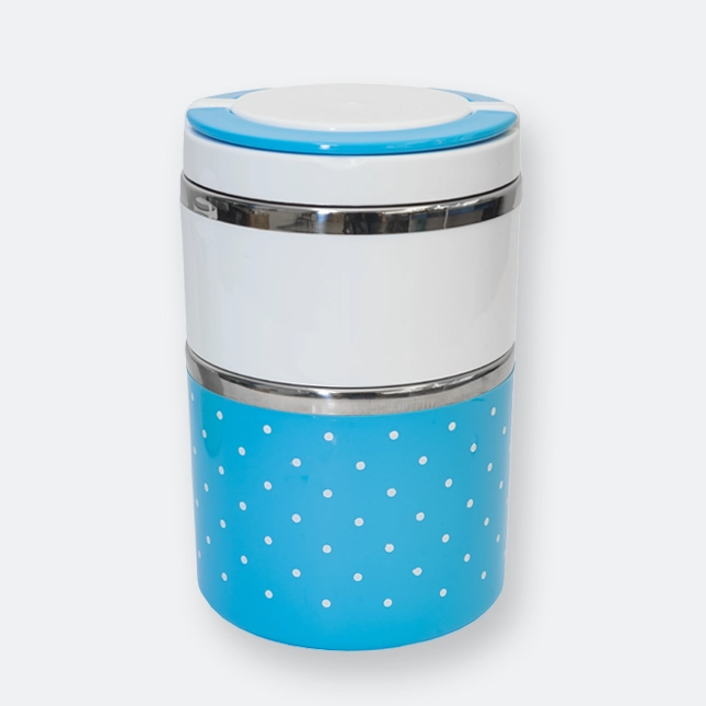 GMG2081_Squiffy_Stainless_Steel_Food_Container_Sea Blue GMG2081 Squiffy Stainless Steel Lunch Box