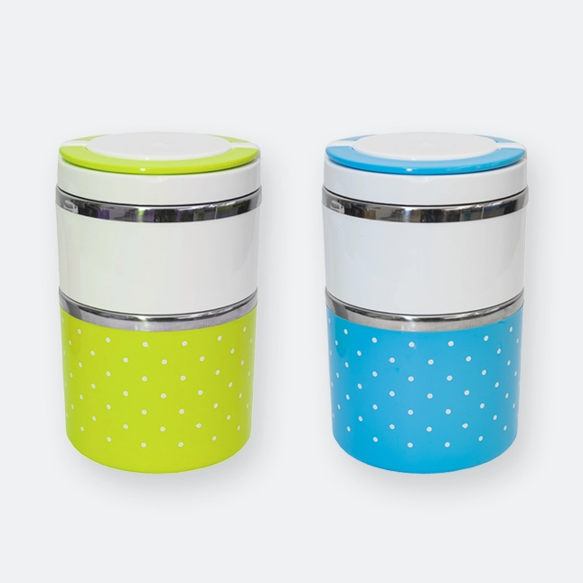 GMG2081_Squiffy_Stainless_Steel_Food_Container_all-color GMG2081 Squiffy Stainless Steel Lunch Box