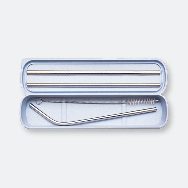GMG2086 Braflo Stainless Steel Straw Set