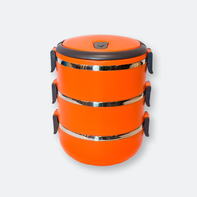 GMG2097_Fribbo_Lunch_Box_ORANGE GMG2097 Fribbo Lunch Box