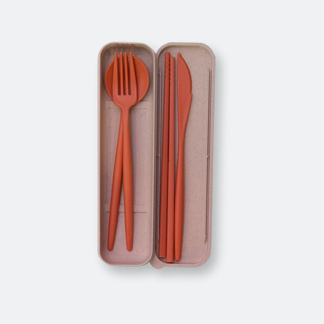 GMG2107 Brizzo Wheat Fiber Cultery Set