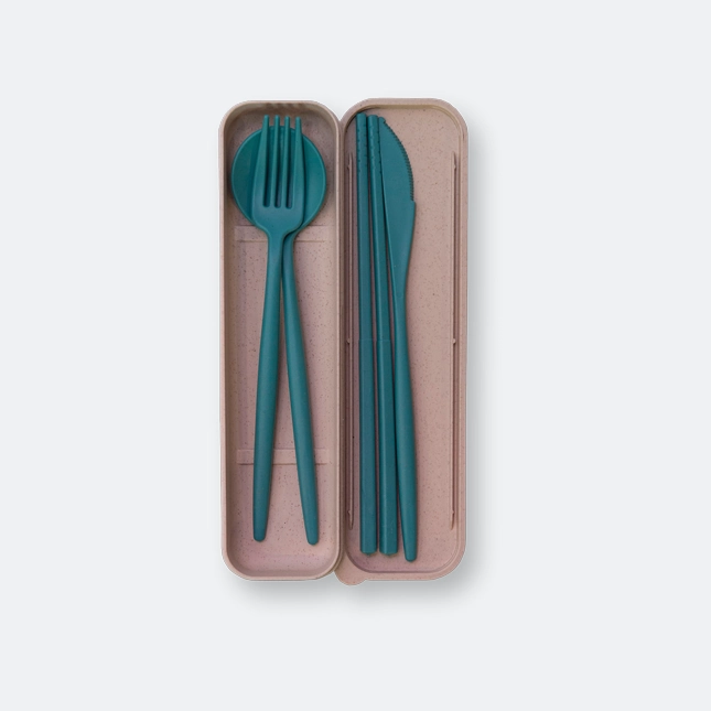 GMG2107 Brizzo Wheat Fiber Cultery Set