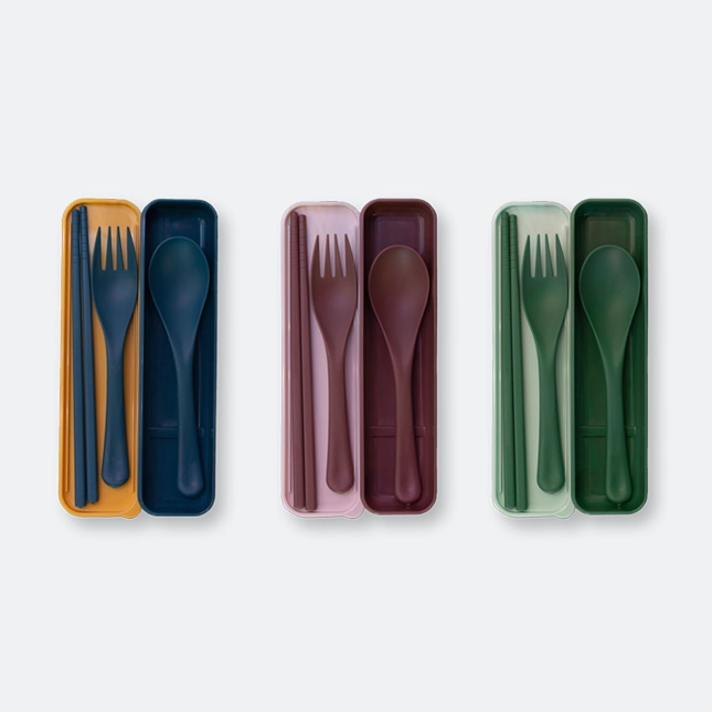 GMG2108 Znoozzy Wheat Fiber Cultery Set