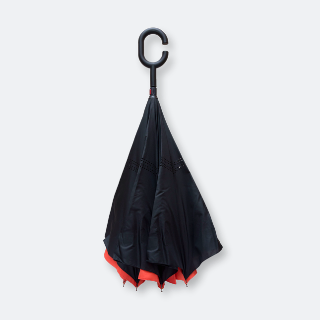 GMG2133_Brimzo_Double_Layer_Inverted_Umbrella_UM0807 CLOSE VIEW GMG2133 Brimzo Double Layer Inverted Umbrella