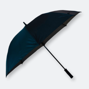 glomzy golf umbrella in black for daily rain cover