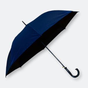 trizzo j handle umbrella in navy for reliable rain cover