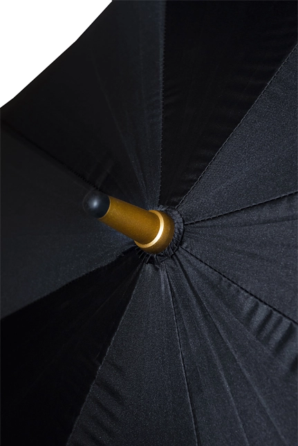 GMG2138 Wubzy Golden Black Umbrella