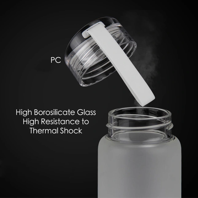 GIH1112 Austin Frosted Glass Bottle (500ml)