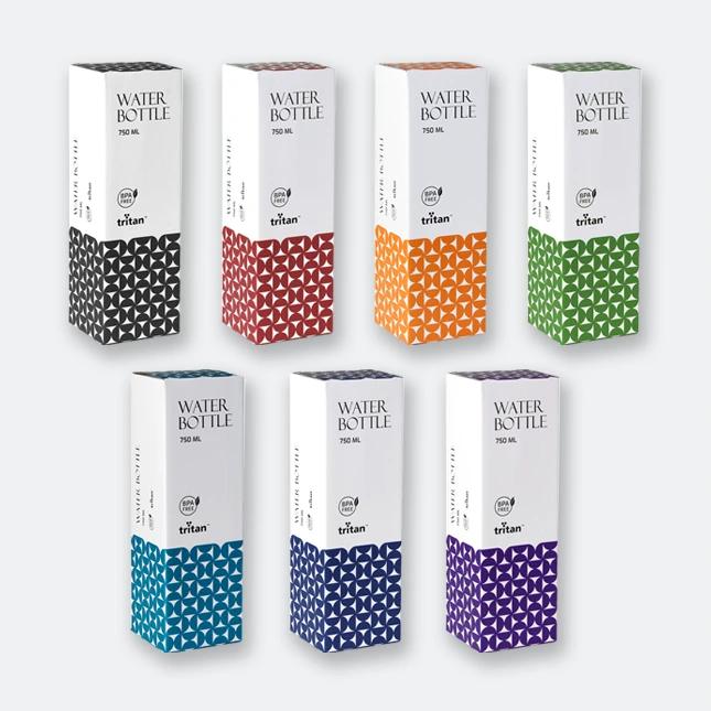 GIH1121 Nico Tritan Drink Bottle