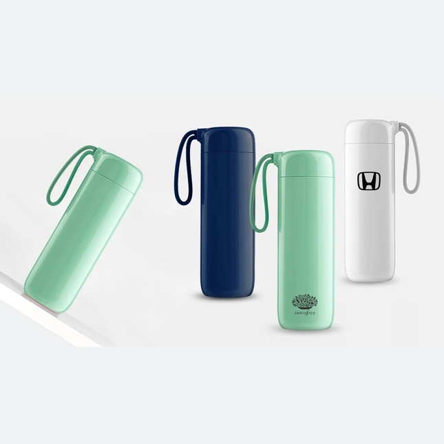 GIH1144 ARTIART SWAN - Vacuum Thermal Suction Flask