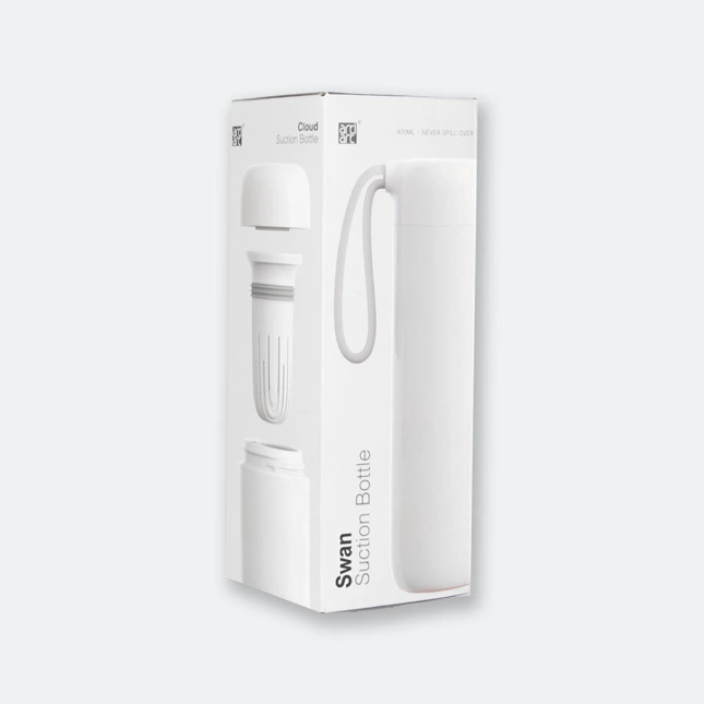 GIH1144 ARTIART SWAN - Vacuum Thermal Suction Flask