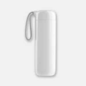 GMG2141_ARTIART_SWAN_M118_WHITE artiart swan vacuum thermal suction flask with strap and insulated body