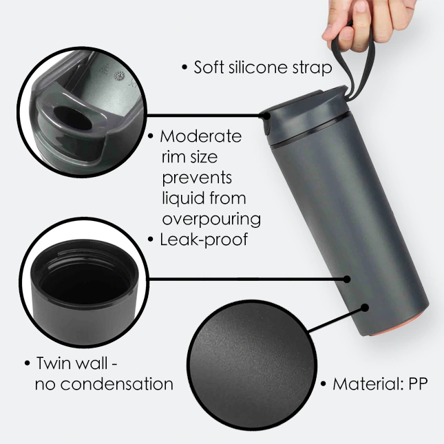 GIH2144 ARTIART RHINO - Suction Bottle