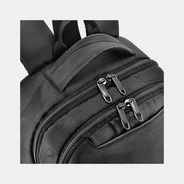 GBM9001_Zano_Laptop_Backpack_Front_Closed_Up GBM9001 Zano Laptop Backpack