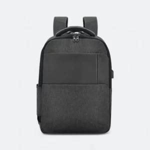 drevo laptop backpack in dark grey for daily use
