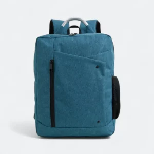 flevo laptop backpack in turquoise for daily essentials