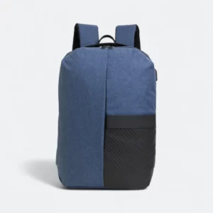 jexo laptop backpack in navy and grey for daily work