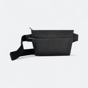 plivo sling bag in dark grey for daily carry