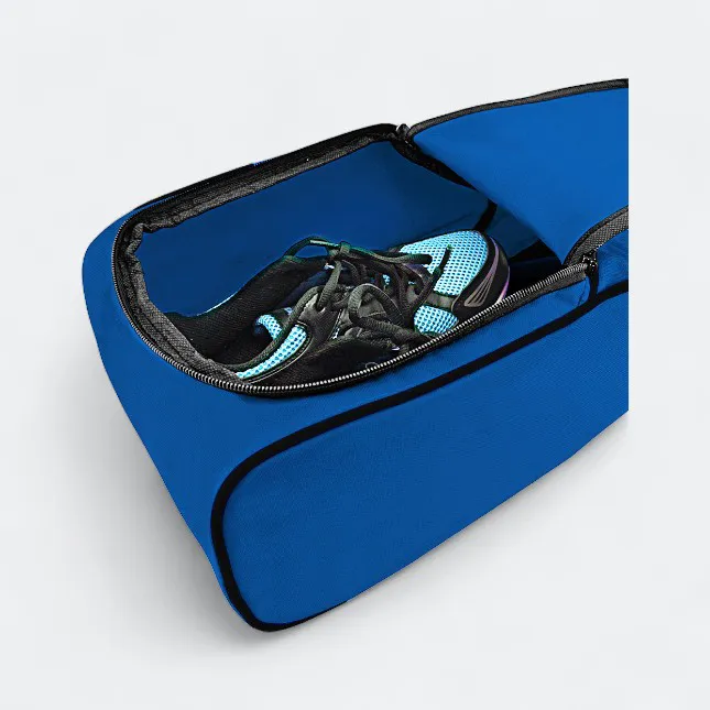 GBM9011_Zarko_Shoe_Bag_Blue_Open_View GBM9011 Zarko Shoe Bag