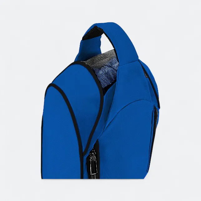 GBM9011_Zarko_Shoe_Bag_Blue_Top_View GBM9011 Zarko Shoe Bag