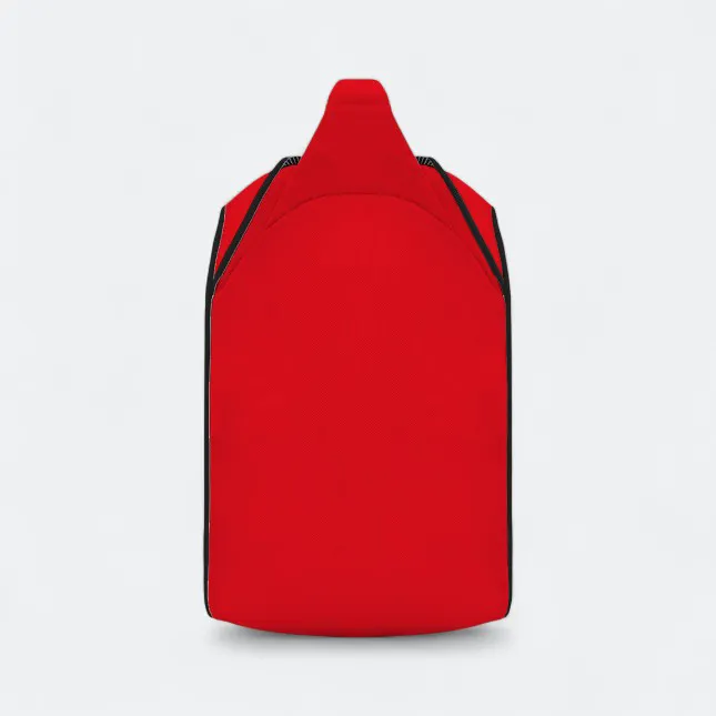 GBM9011_Zarko_Shoe_Bag_Red_Back_View GBM9011 Zarko Shoe Bag