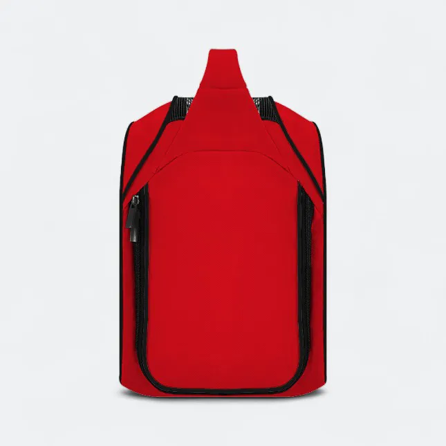 GBM9011_Zarko_Shoe_Bag_Red_Front_View GBM9011 Zarko Shoe Bag
