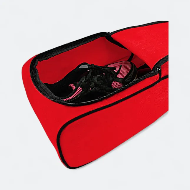 GBM9011_Zarko_Shoe_Bag_Red_Open_View GBM9011 Zarko Shoe Bag