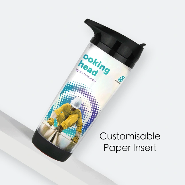 GIH2145 ARTIART SEAGULL - Double Wall Suction Bottle