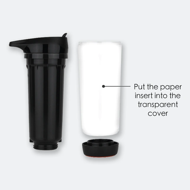 GIH2145 ARTIART SEAGULL - Double Wall Suction Bottle