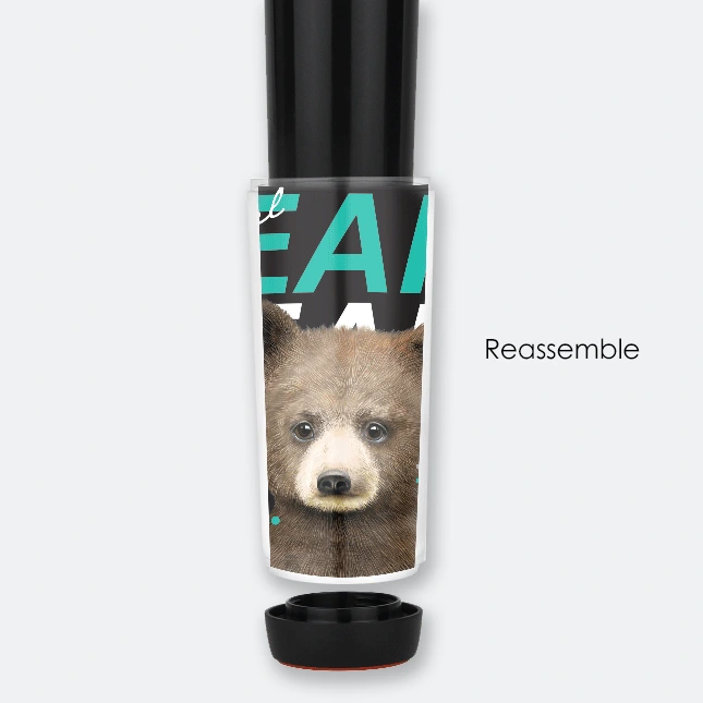 GIH2145 ARTIART SEAGULL - Double Wall Suction Bottle