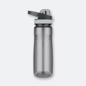 GIH2150_HYDRA_Drink_Bottle_M137_BLACK hydra drink bottle with flip lid and large pet capacity