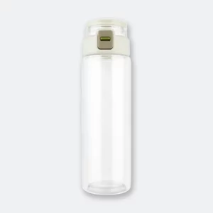 trex plastic bottle with bpa free tritan body and secure lid