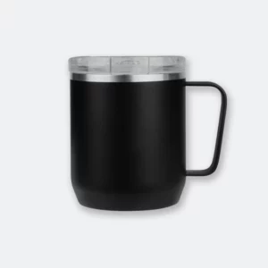 koolar ss mug with stainless body and plastic lid