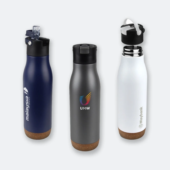 GIH2156 TREKKER - Stainless Steel Drink Bottle